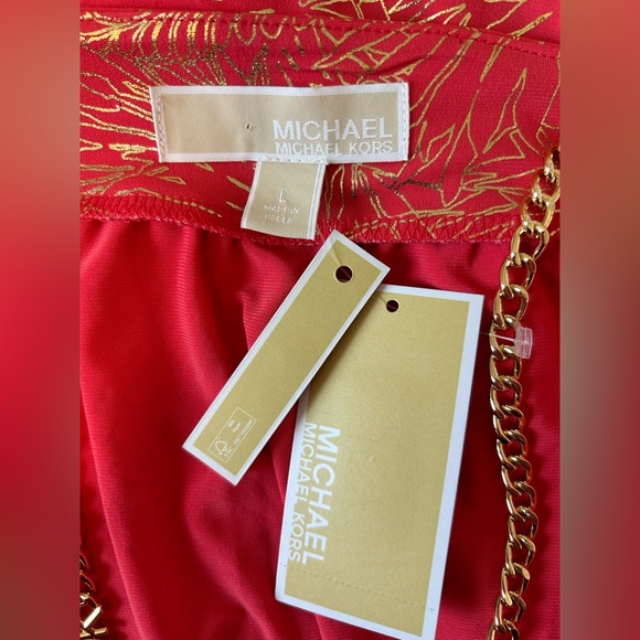 MICHAEL Michael Kors Maxi Chain Dress - Picture 14 of 14